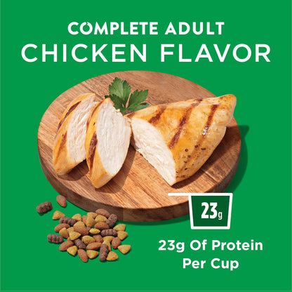 Purina® Dog Chow® Complete Adult Dry Dog Food – Chicken Flavor (20kg / 48lb)