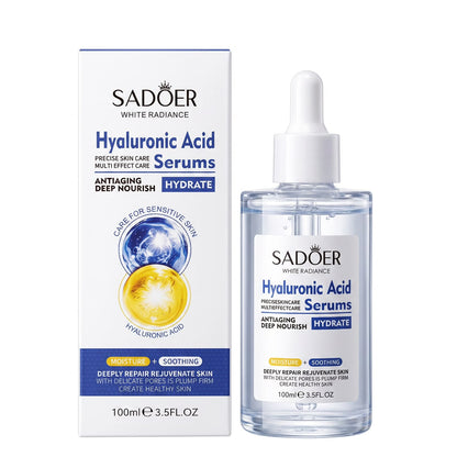 Sadoer Hyaluronic Acid Serum | Intense Hydration & Plumping