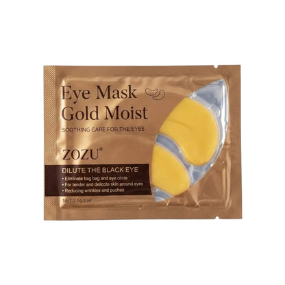 ZOZU Gold Eye Mask Patches | Reduce Dark Circles & Depuff | Under-Eye Treatment