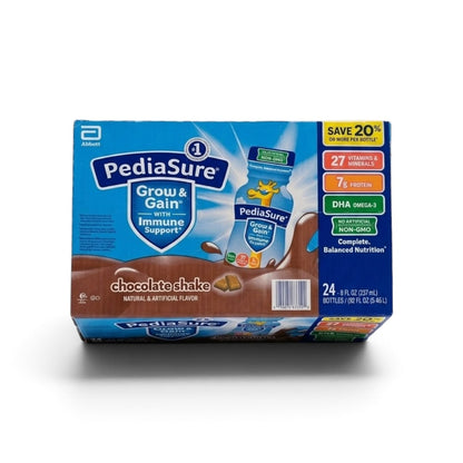 PediaSure Grow & Gain Kids Nutritional Shake | 24 PACK
