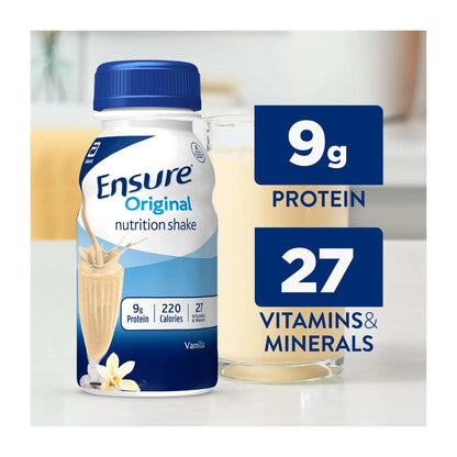 Ensure® Original Nutrition Shake 24 Pack — Vanilla Flavor 🥛