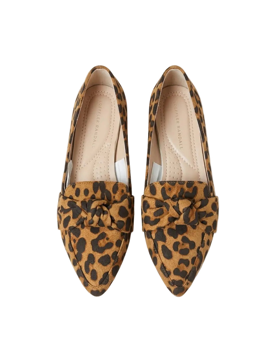 Women's Pointed-Toe Knot Flat Shoes