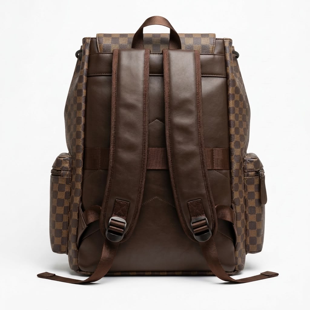 Unisex Large-Capacity Waterproof Laptop Backpack – Business & Travel