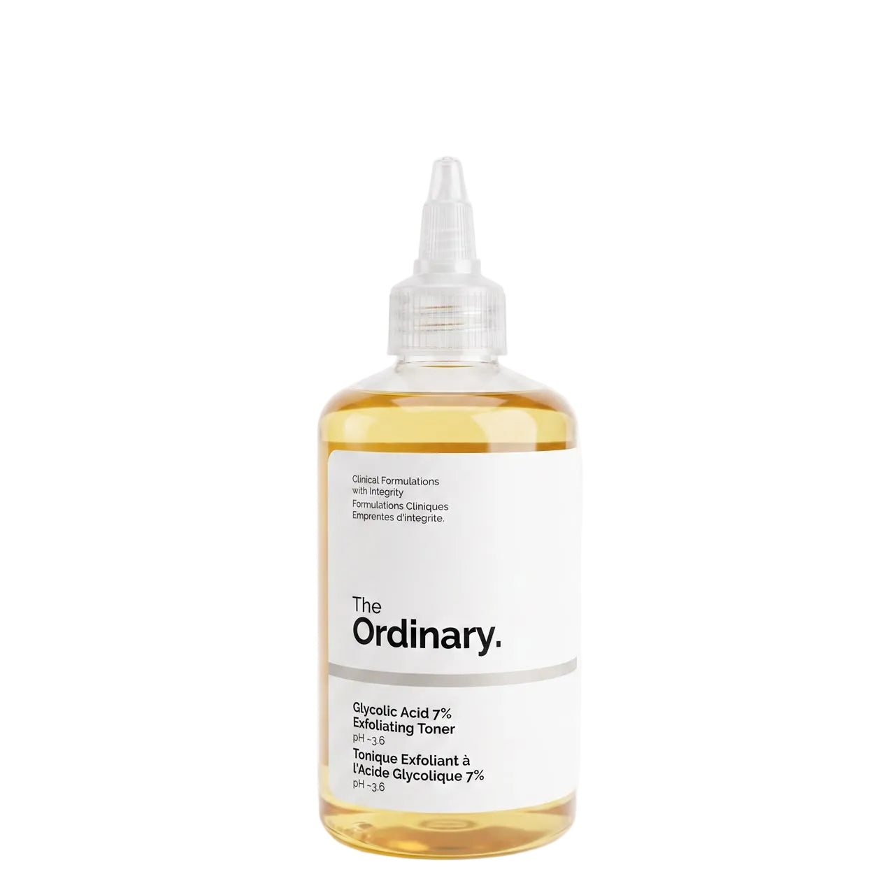 The Ordinary Glycolic Acid 7% Exfoliating Toner | Brightening & Smoothing