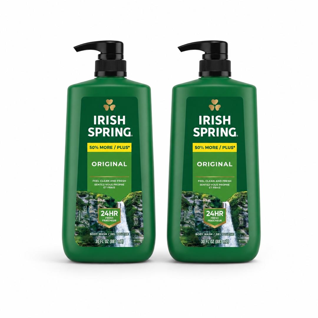 Irish Spring Original Clean Body Wash