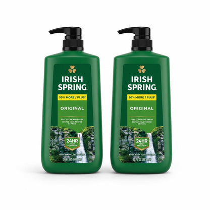 Irish Spring Original Clean Body Wash