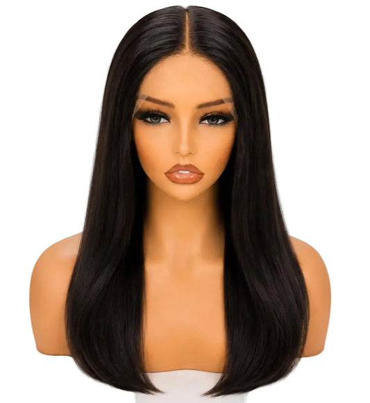 13×4 HD Lace Frontal Wig | Straight | Natural Color | 180% Density | 20 Inch