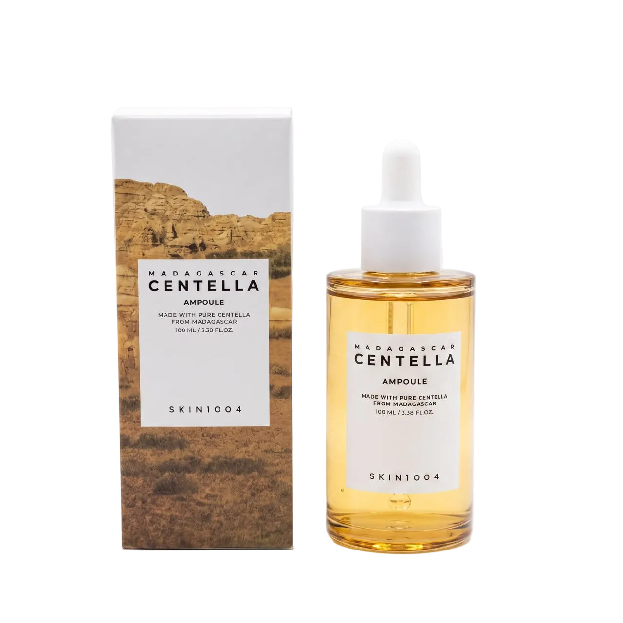 Centella Ampoule Serum | Soothing, Brightening & Hydrating | 5 Formulas