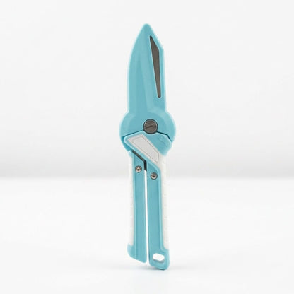 Dual-Purpose Kitchen Scissors | Bone Shears & Knife | Magnetic Storage | Serrated Blade | 3CR14