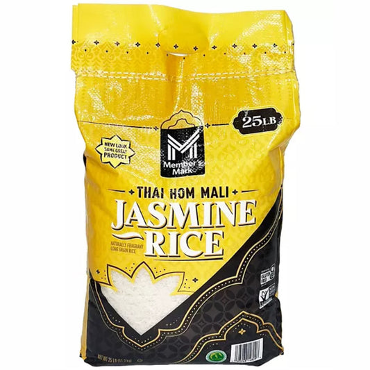 Member’s Mark™ Thai Hom Mali Jasmine Rice – 11kg Bag