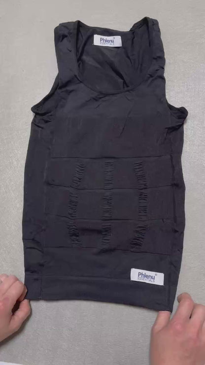 Phlenu Essential® Men’s Slimming Shaper Vest