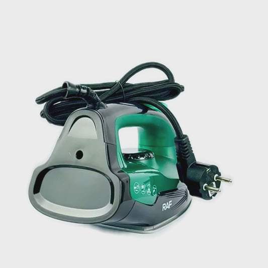 RAF 1400W  Medium size Ceramic Steam Iron – Smooth, Fast & Effortless Ironing
