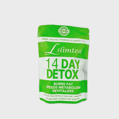Lslimtea™ 14-Day Detox — 100% Organic Premium Slimming Tea 🍃