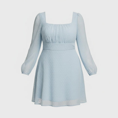 The Sky Dot Dress