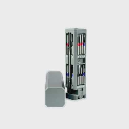 30-in-1 Precision Magnetic Screwdriver Set