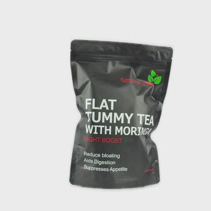 Organic Moringa Flat Tummy Tea – Herbal Detox & Tummy Support