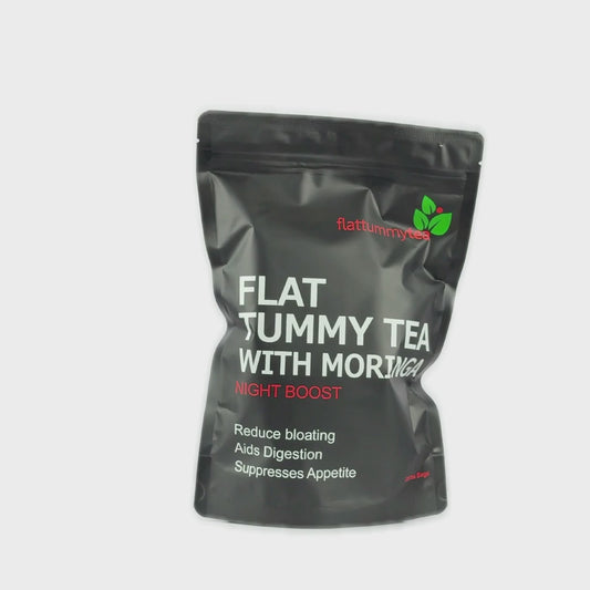 Organic Moringa Flat Tummy Tea – Herbal Detox & Tummy Support