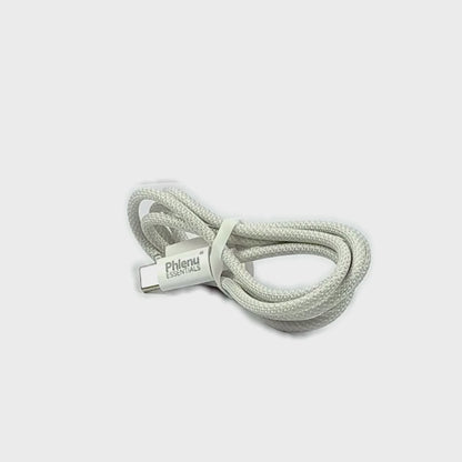 Phlenu Essentials® Premium Type-C Fast Charging Cable (Durable Nylon Braided)