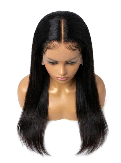 13×4 HD Lace Frontal Wig | Bone Straight | Natural Color | 180% Density | 20 Inch