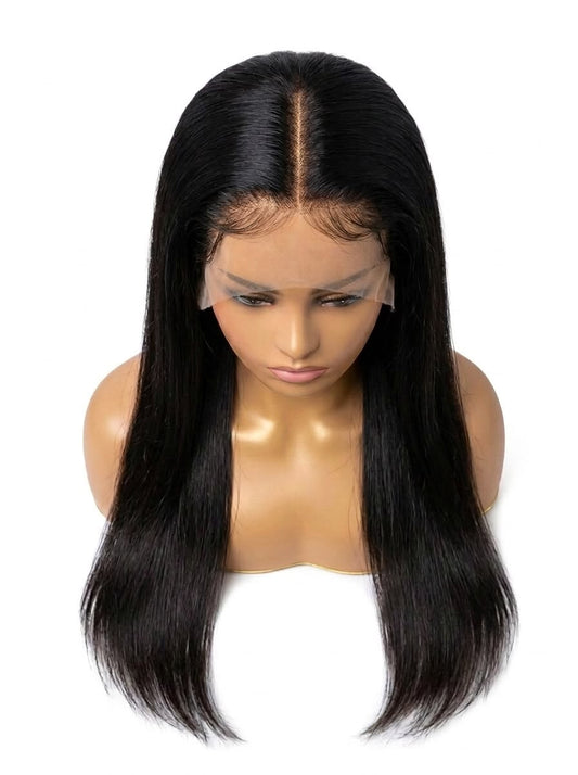 13×4 HD Lace Frontal Wig | Bone Straight | Natural Color | 180% Density | 20 Inch
