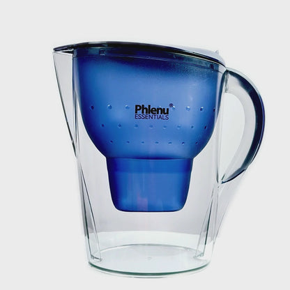 Phlenu Essential® Smart Water Filter Pitcher + Cartridge