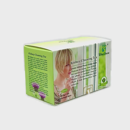 WinsTown® Kidney Cleaning Tea – Natural Herbal Detox for Kidney Health (20 Pouches)