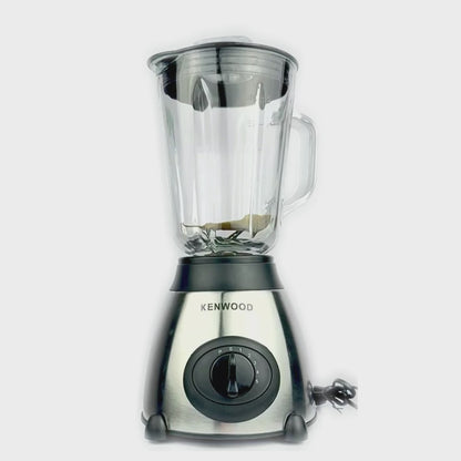 Kenwood® Stainless Steel Ice Crusher Blender (Model KE-2268 | 1.5L + 650ml Grinder Jar)