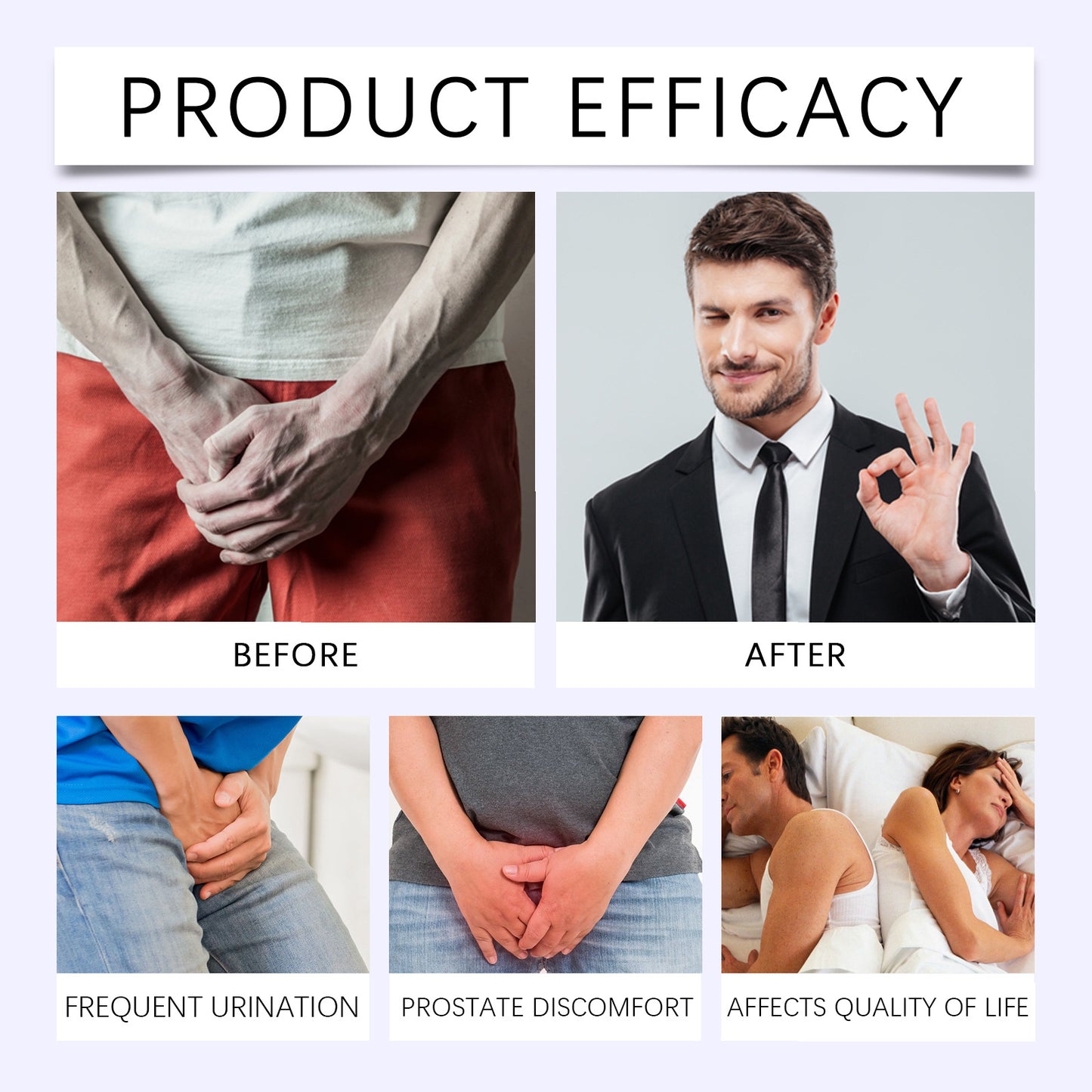 WinsTown® Prostate Tea – Natural Herbal Support for Men’s Prostate Health (5g × 30 Bags)