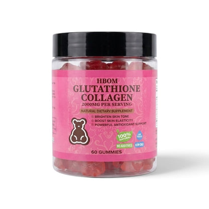 Glutathione Collagen 200MG – Premium Skin Brightening & Anti-Aging Supplement