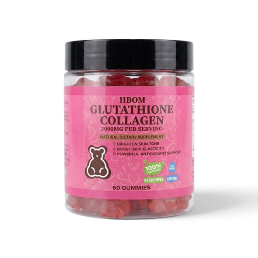 Glutathione Collagen 200MG – Premium Skin Brightening & Anti-Aging Supplement