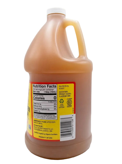 Bragg Organic Apple Cider Vinegar with the Mother – Raw & Unfiltered