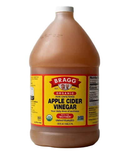 Bragg Organic Apple Cider Vinegar with the Mother – Raw & Unfiltered