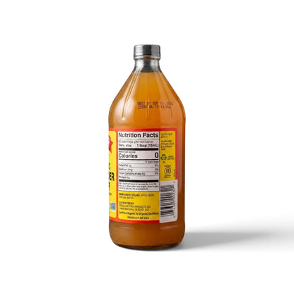 Bragg Organic Apple Cider Vinegar with the Mother – Raw & Unfiltered
