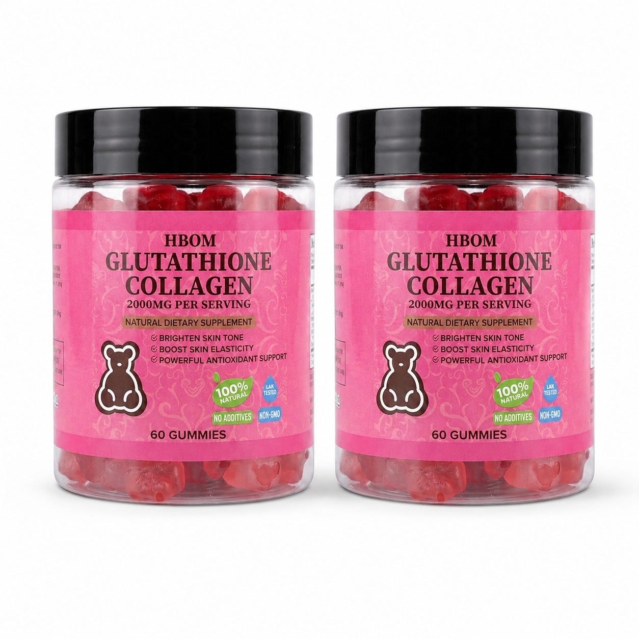 Glutathione Collagen 200MG – Premium Skin Brightening & Anti-Aging Supplement