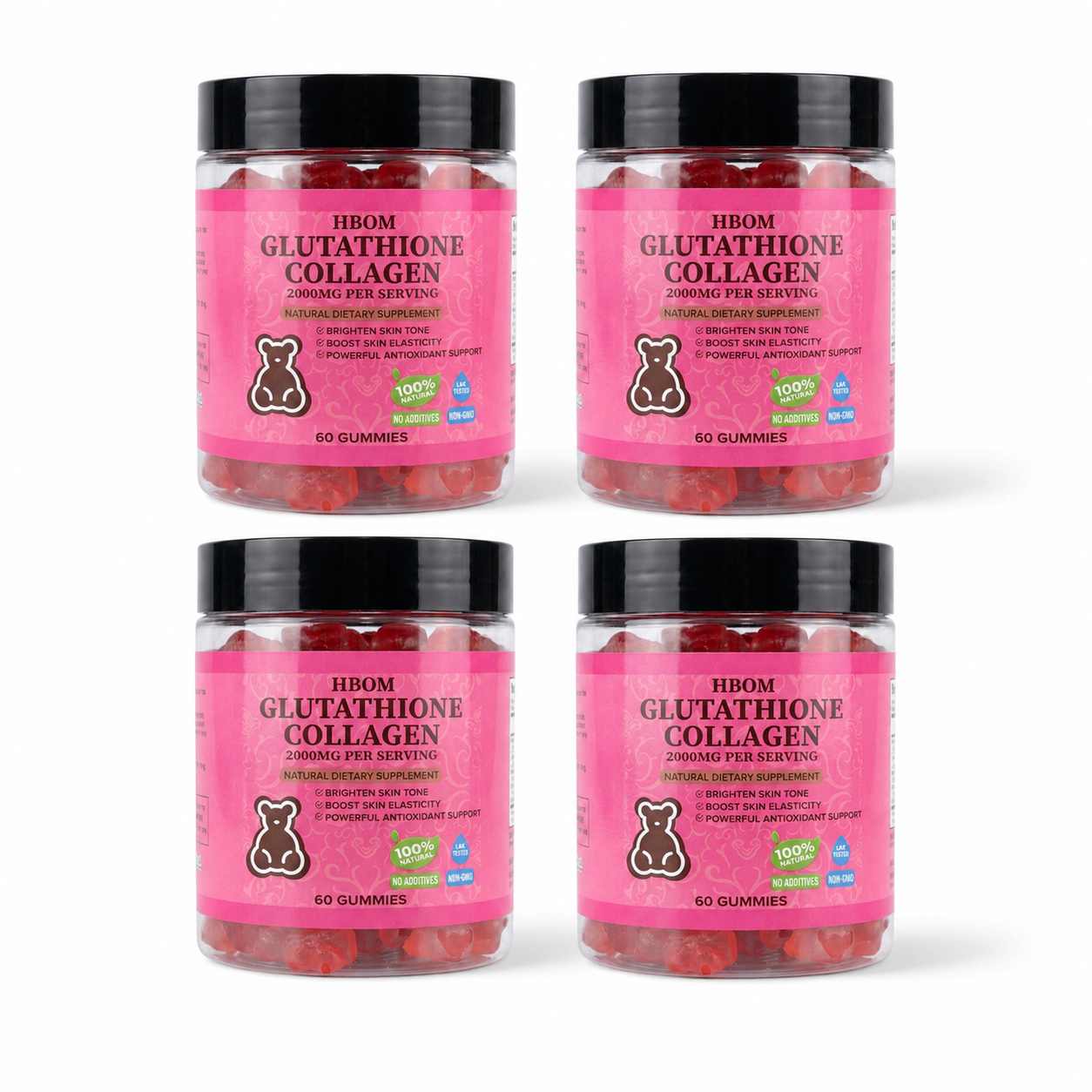 Glutathione Collagen 200MG – Premium Skin Brightening & Anti-Aging Supplement