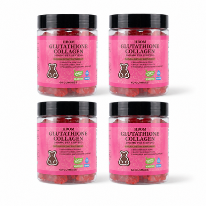 Glutathione Collagen 200MG – Premium Skin Brightening & Anti-Aging Supplement