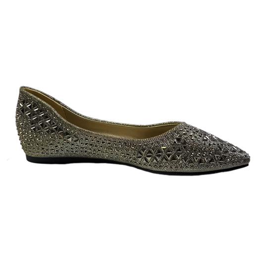 Starlight Embellished Pointed Flats
