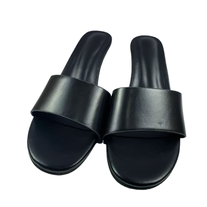 The Noir Hourglass Mule