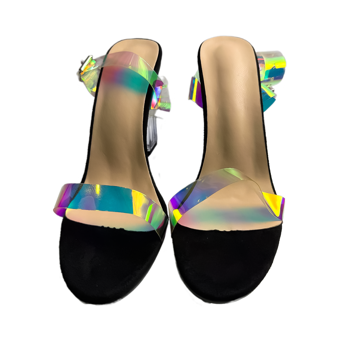 The Prism Clear Heel