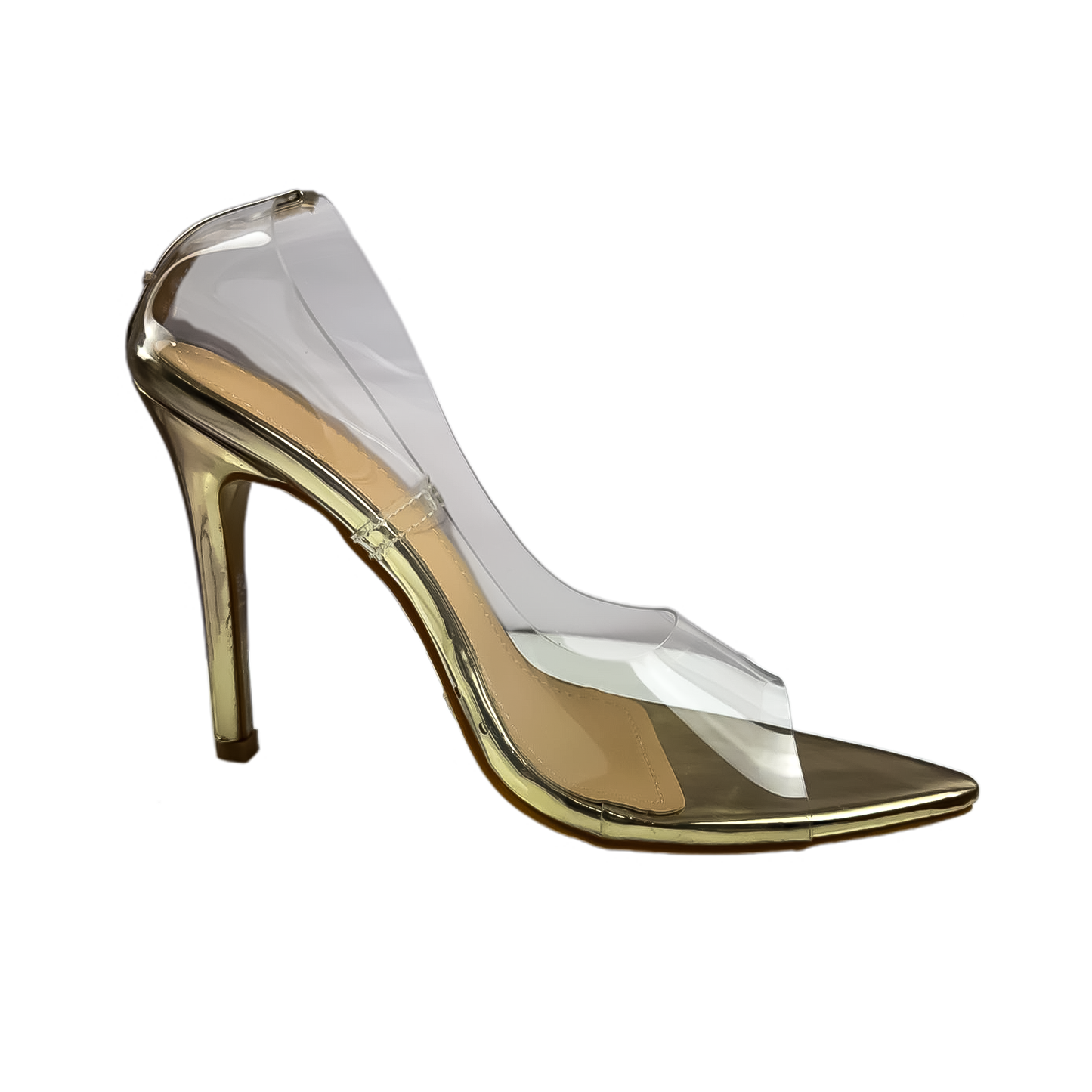 The Glass Slipper Stiletto