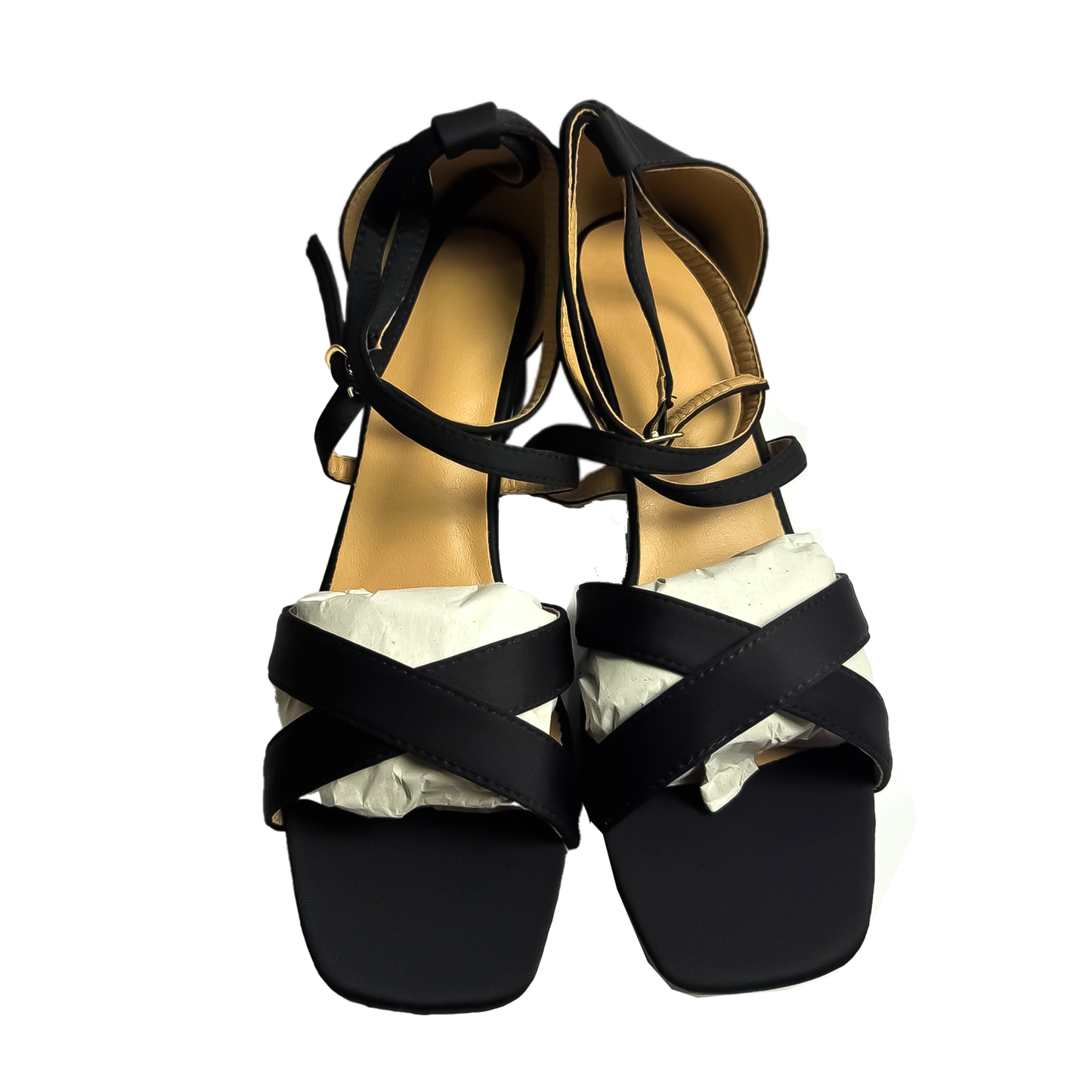 The Gilded Block Sandal