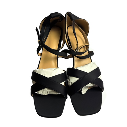 The Gilded Block Sandal