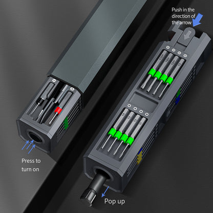 30-in-1 Precision Magnetic Screwdriver Set
