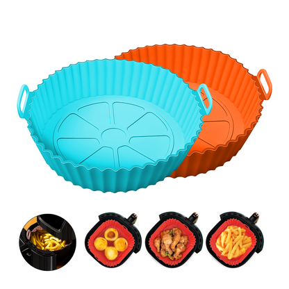 Reusable Air Fryer Silicone Liners