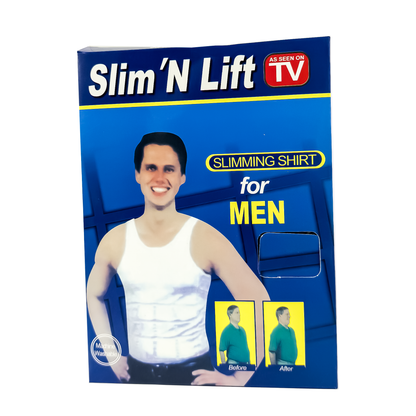 Phlenu Essential® Men’s Slimming Shaper Vest